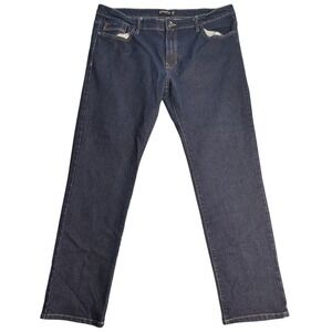 Southpole Jeans Mens 38x32 Blue  Dark‎ Wash Skinny Hip Hop Y2K